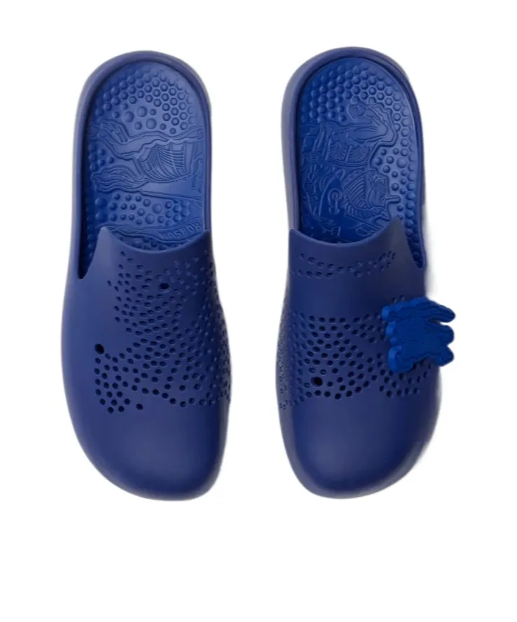 Stingray Perforated Slip-On Slides