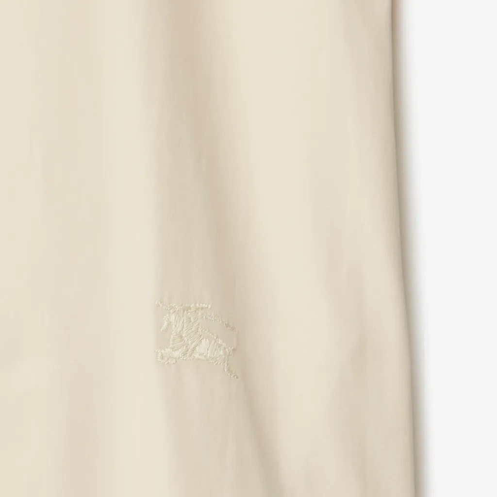 Short-Sleeve Shirt Dress