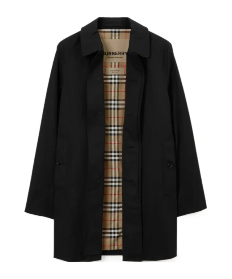 Long Sleeved Trench Coat