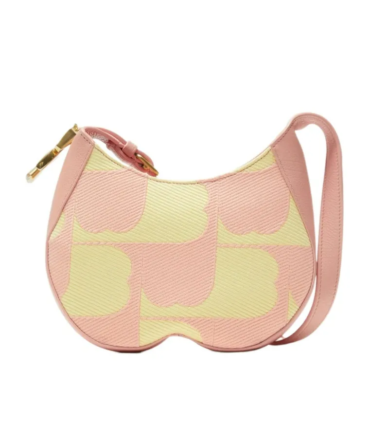 Small Chess Leather Shoulder Bag