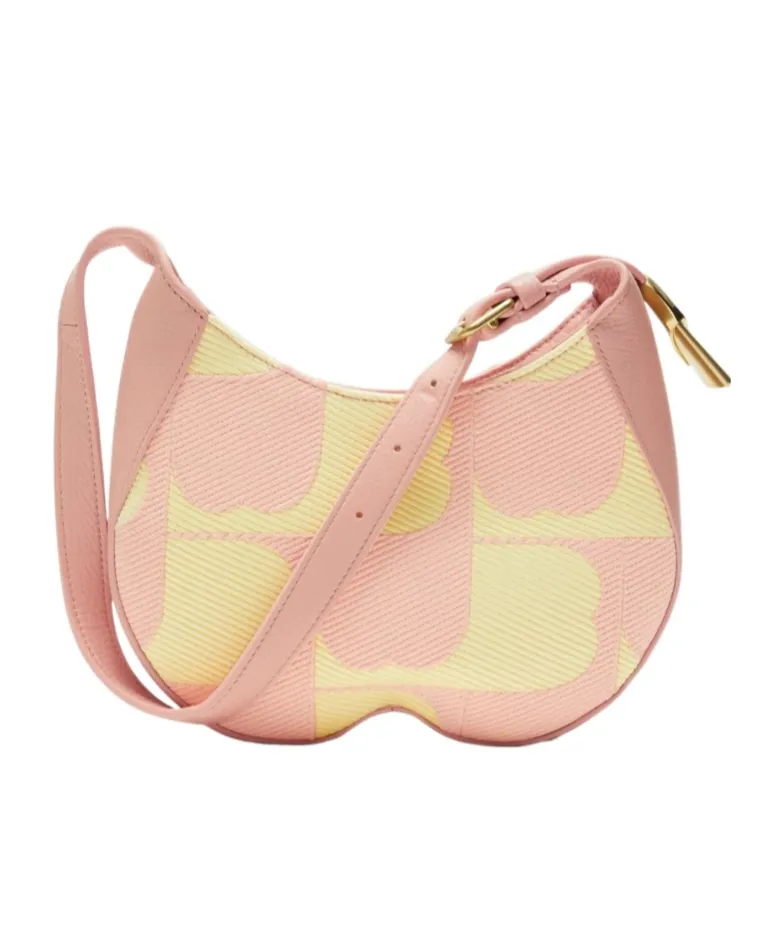 Small Chess Leather Shoulder Bag