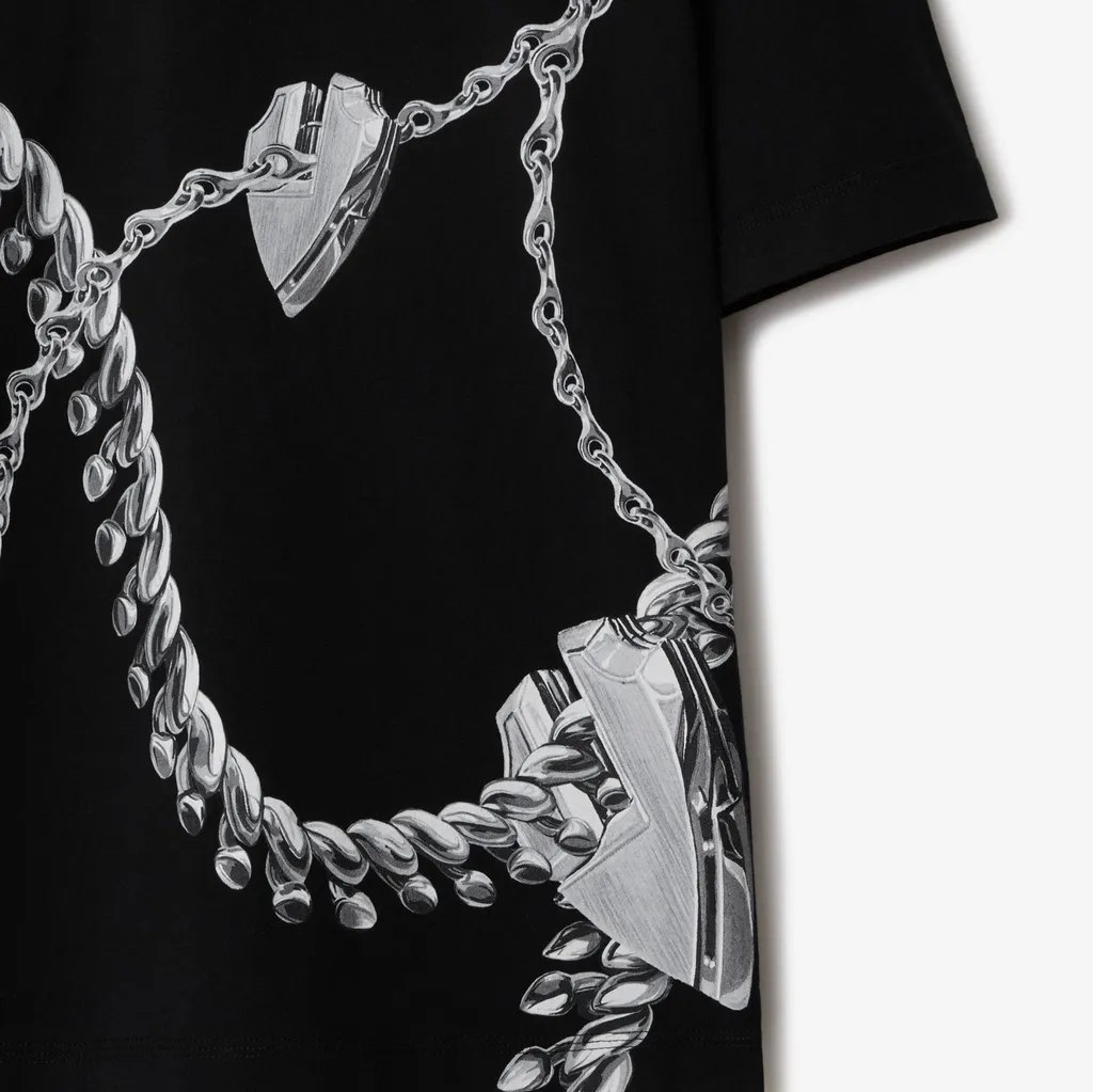 Shield Hardware Crewneck T-Shirt