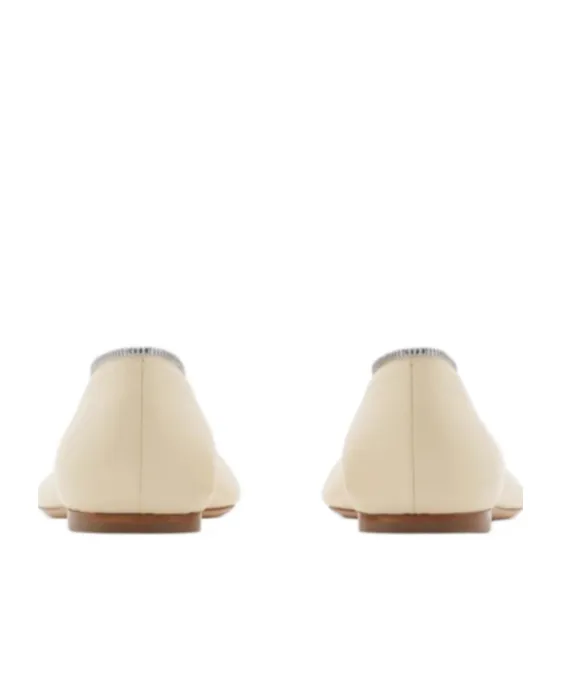 Sadler Zip Round-Toe Ballerina Shoes