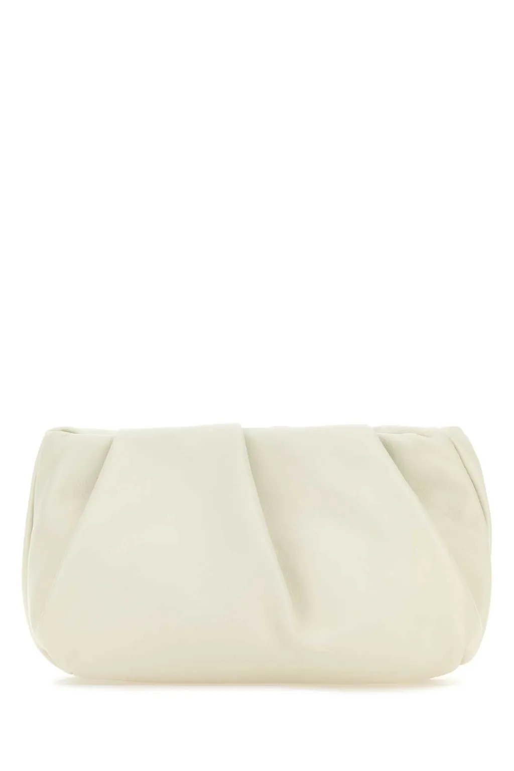 3D Rose Ruched Clutch Bag