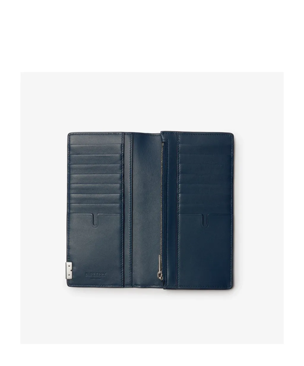 B-Cut Leather Wallet