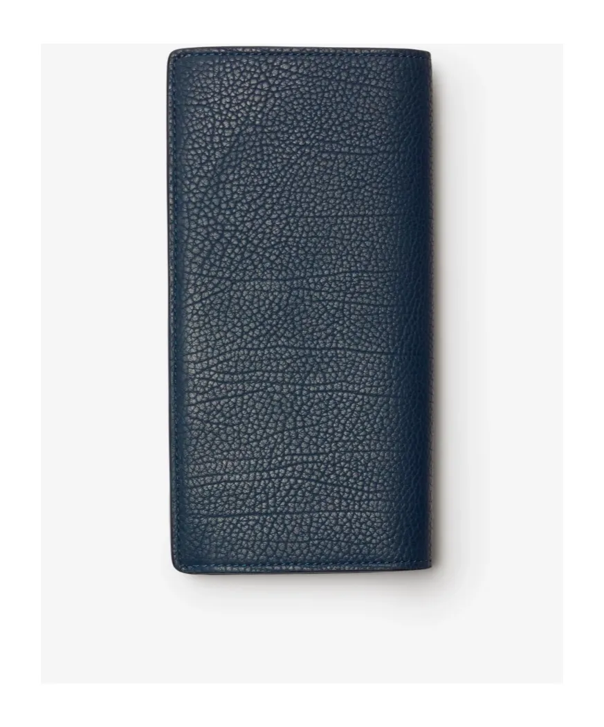 B-Cut Leather Wallet