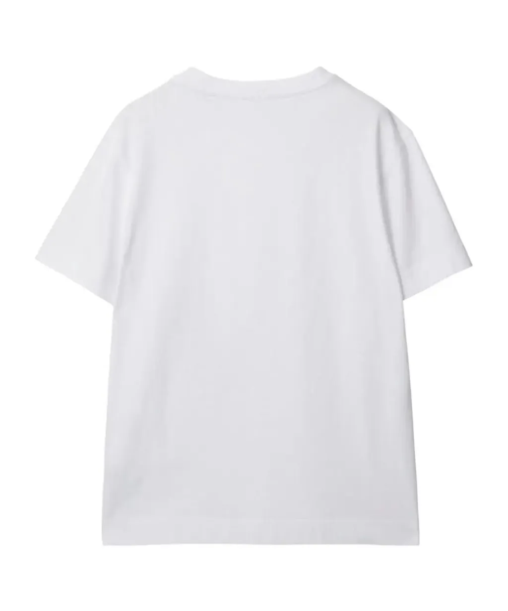 Knight-Printed Crewneck T-Shirt