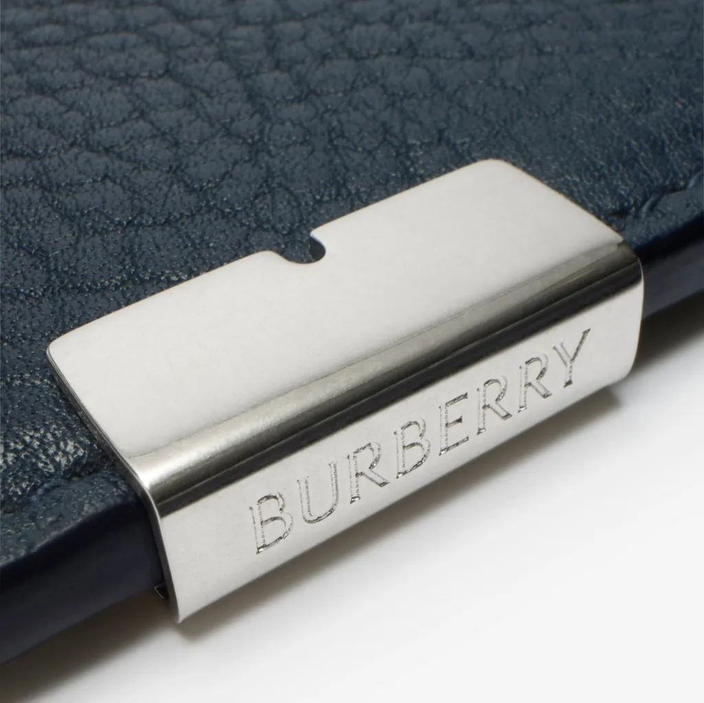 B-Cut Leather Cardholder