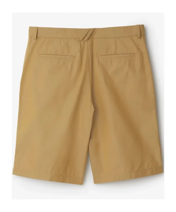 Cotton Chino Shorts
