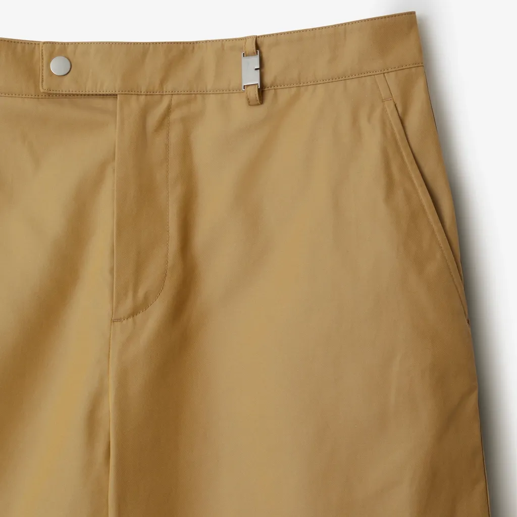 Cotton Chino Shorts