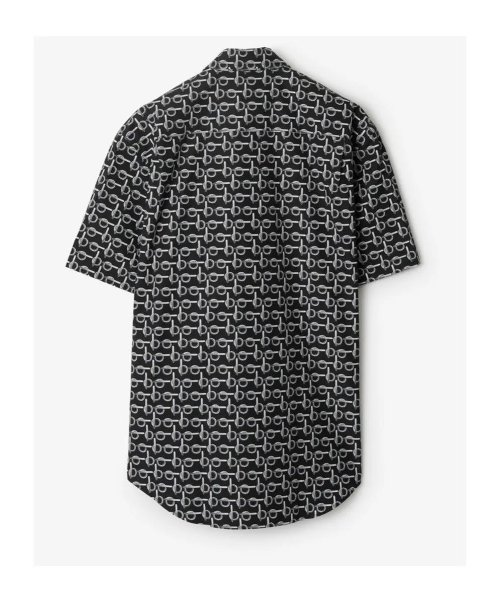 B-Line Printed Short-Sleeved Shirt