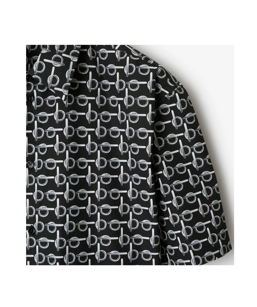 B-Line Printed Short-Sleeved Shirt