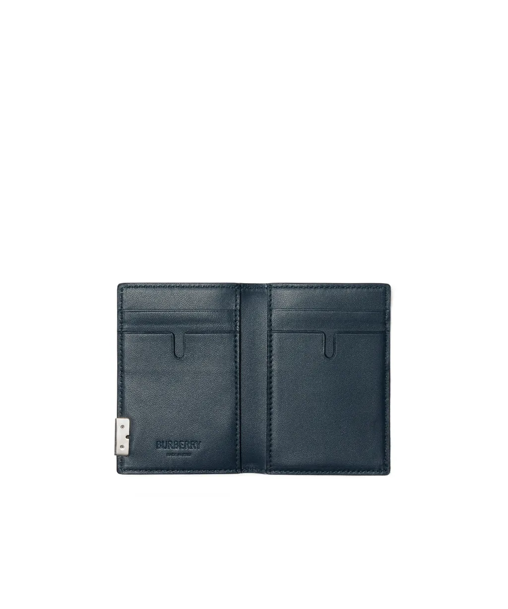 B-Cut Leather Cardholder