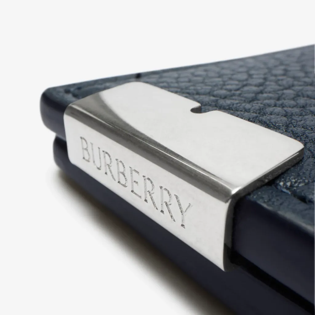 B-Cut Leather Wallet