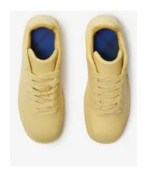 Box Logo Embossed Low-Top Sneakers