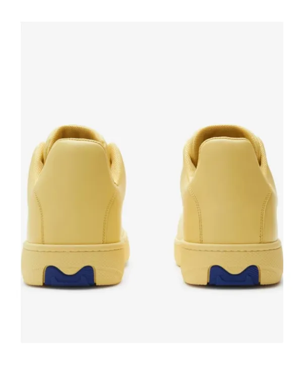 Box Logo Embossed Low-Top Sneakers