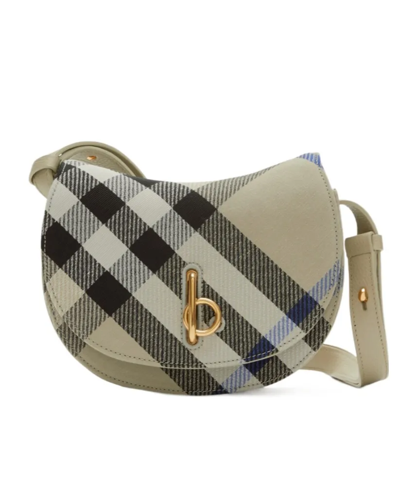 Rocking Horse Checked Mini Shoulder Bag