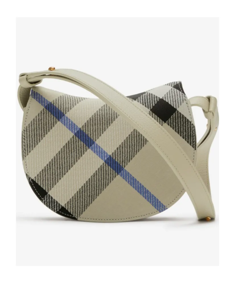 Rocking Horse Checked Mini Shoulder Bag