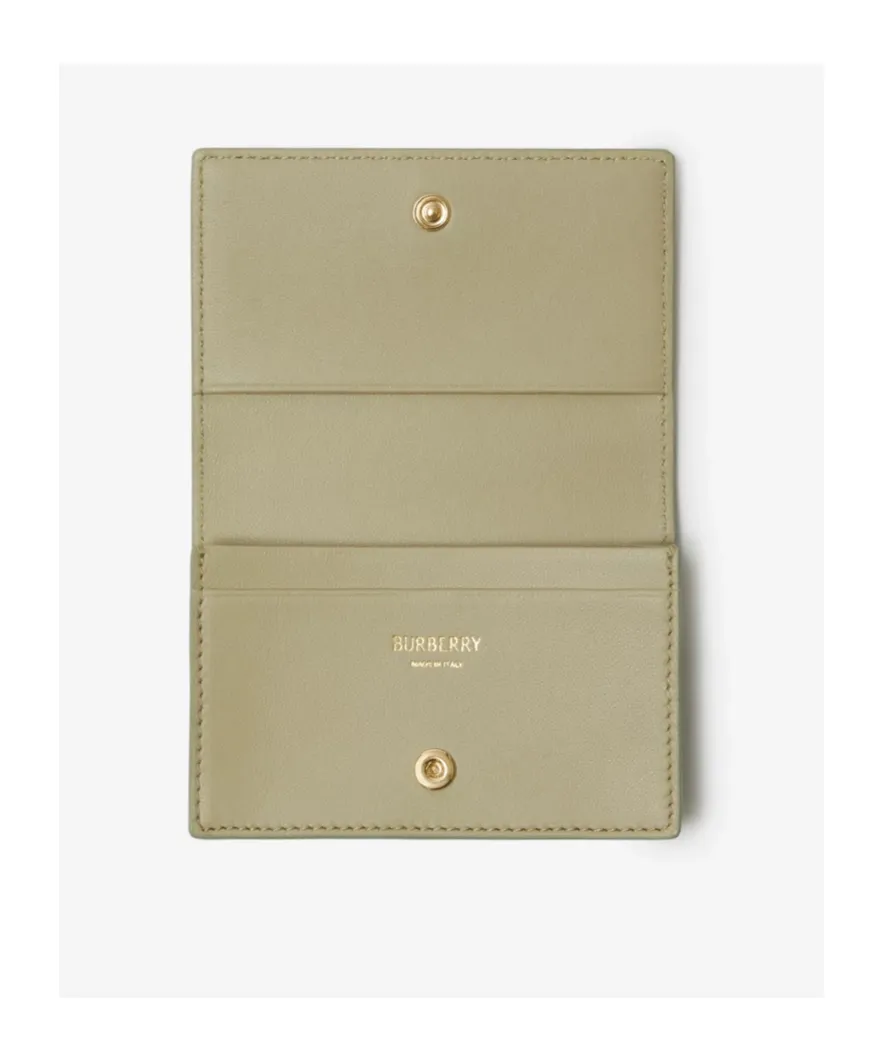 Check-Pattern Cardholder