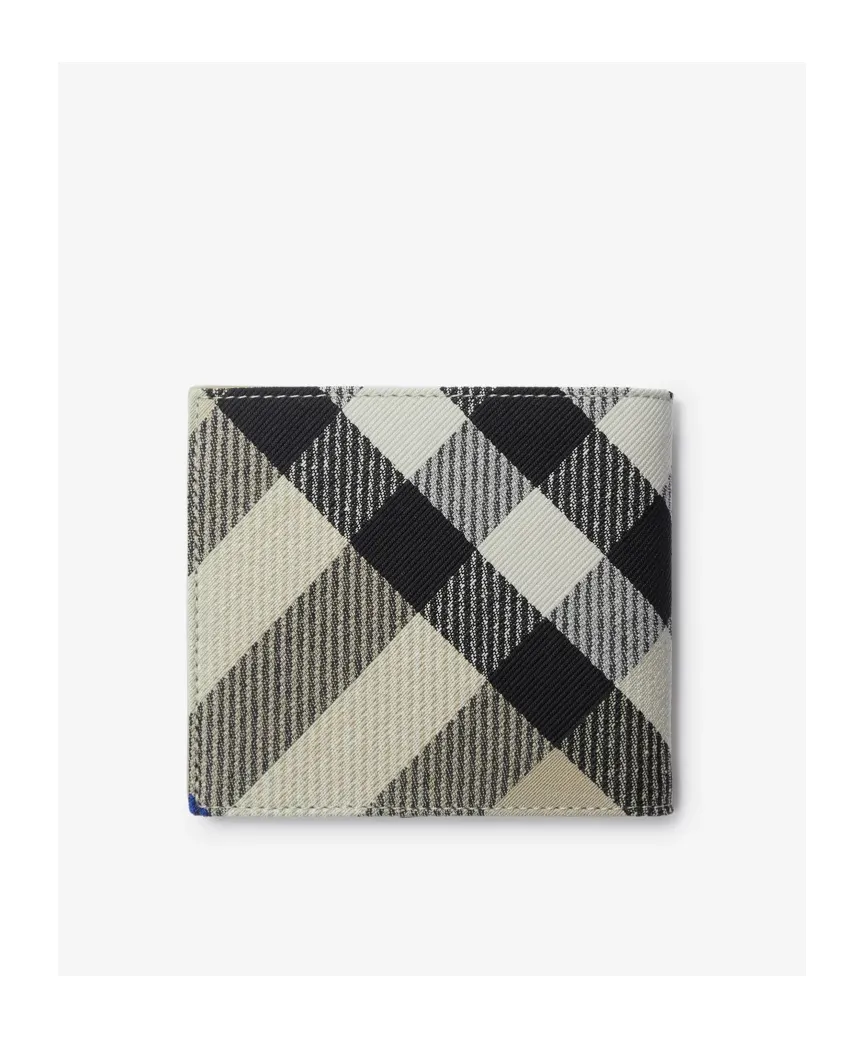 Check Printed Bi-Fold Wallet