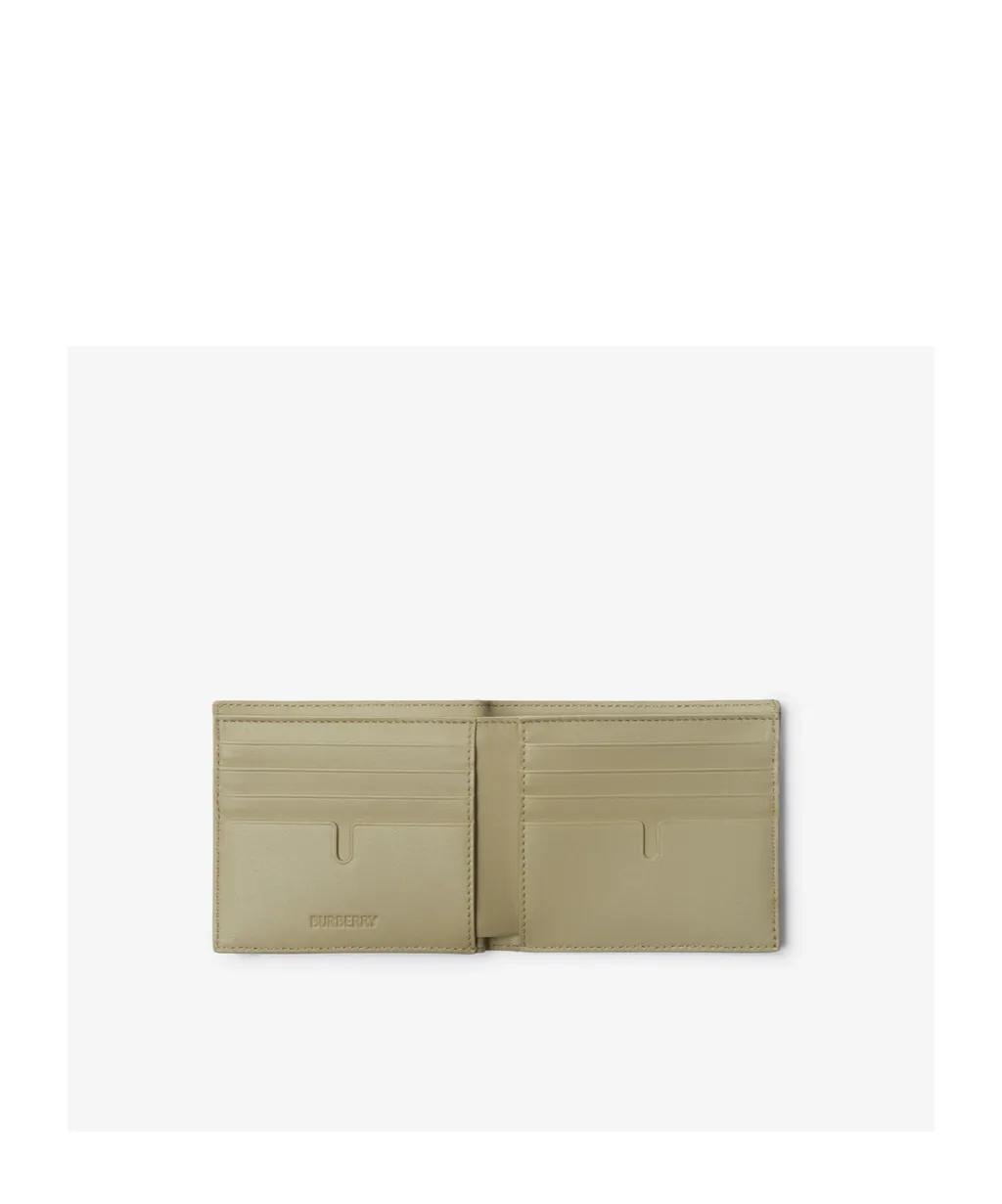 Check Printed Bi-Fold Wallet