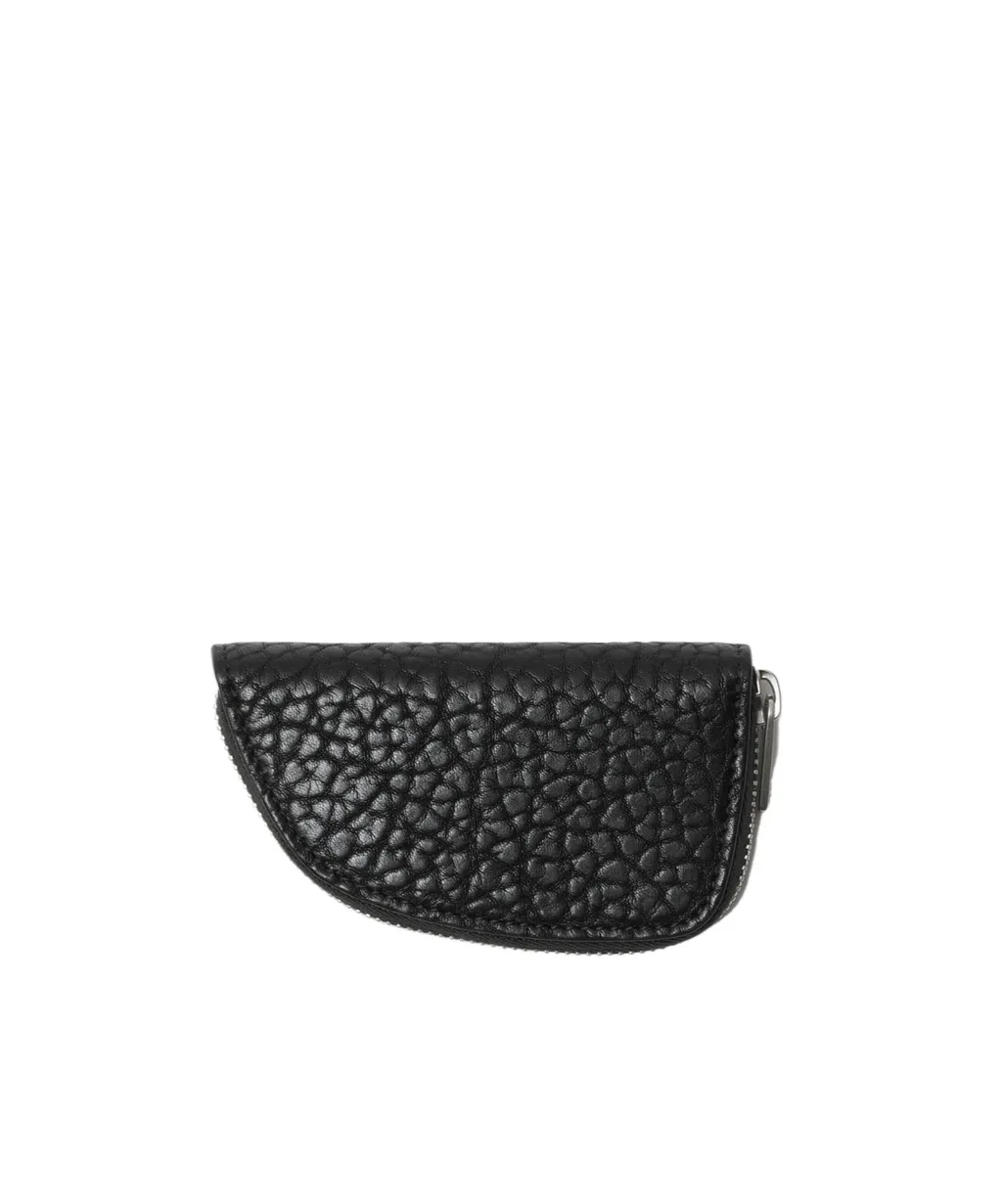 Logo Patch Zipped Coin Purse