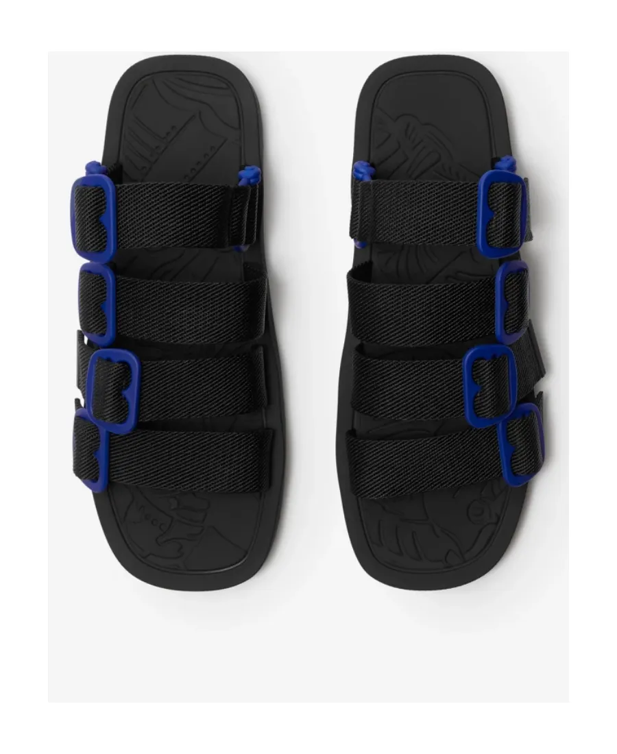 Nylon Strap Sandals