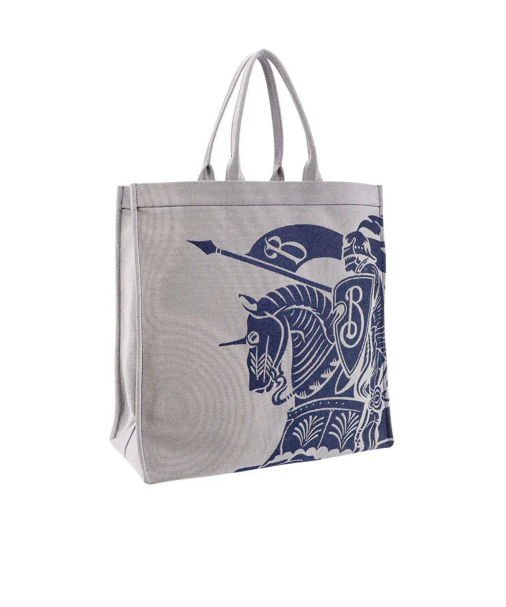 Logo Embroidered Tote Bag