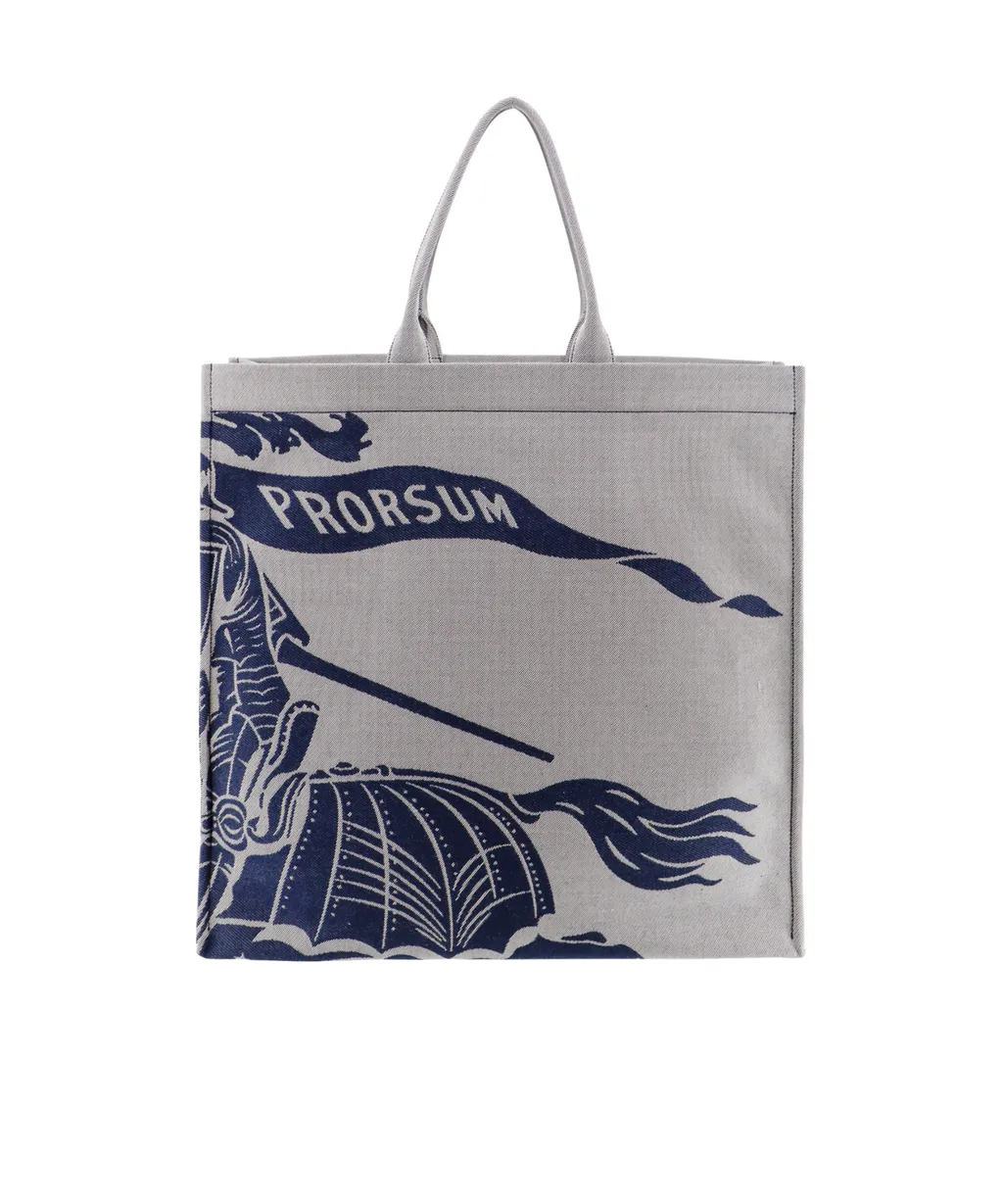 Logo Embroidered Tote Bag