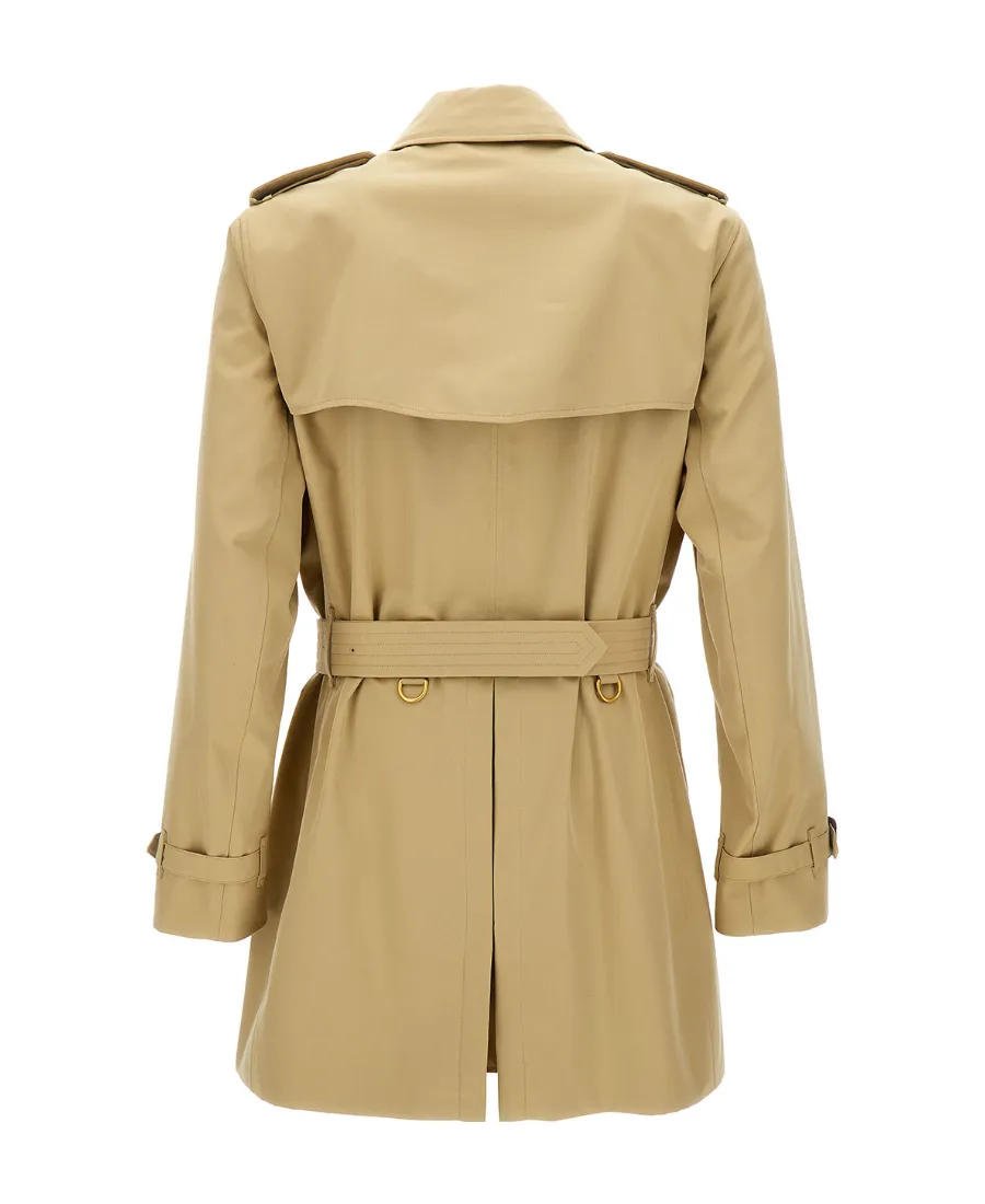 Heritage Kensington Double Breasted Belted Trench Coat