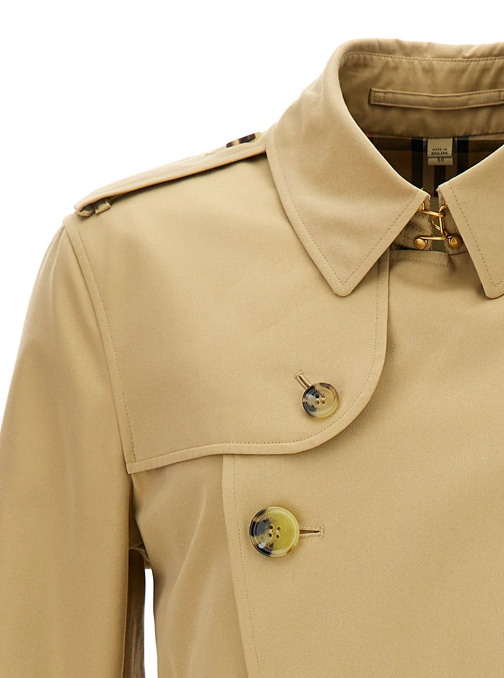 Heritage Kensington Double Breasted Belted Trench Coat