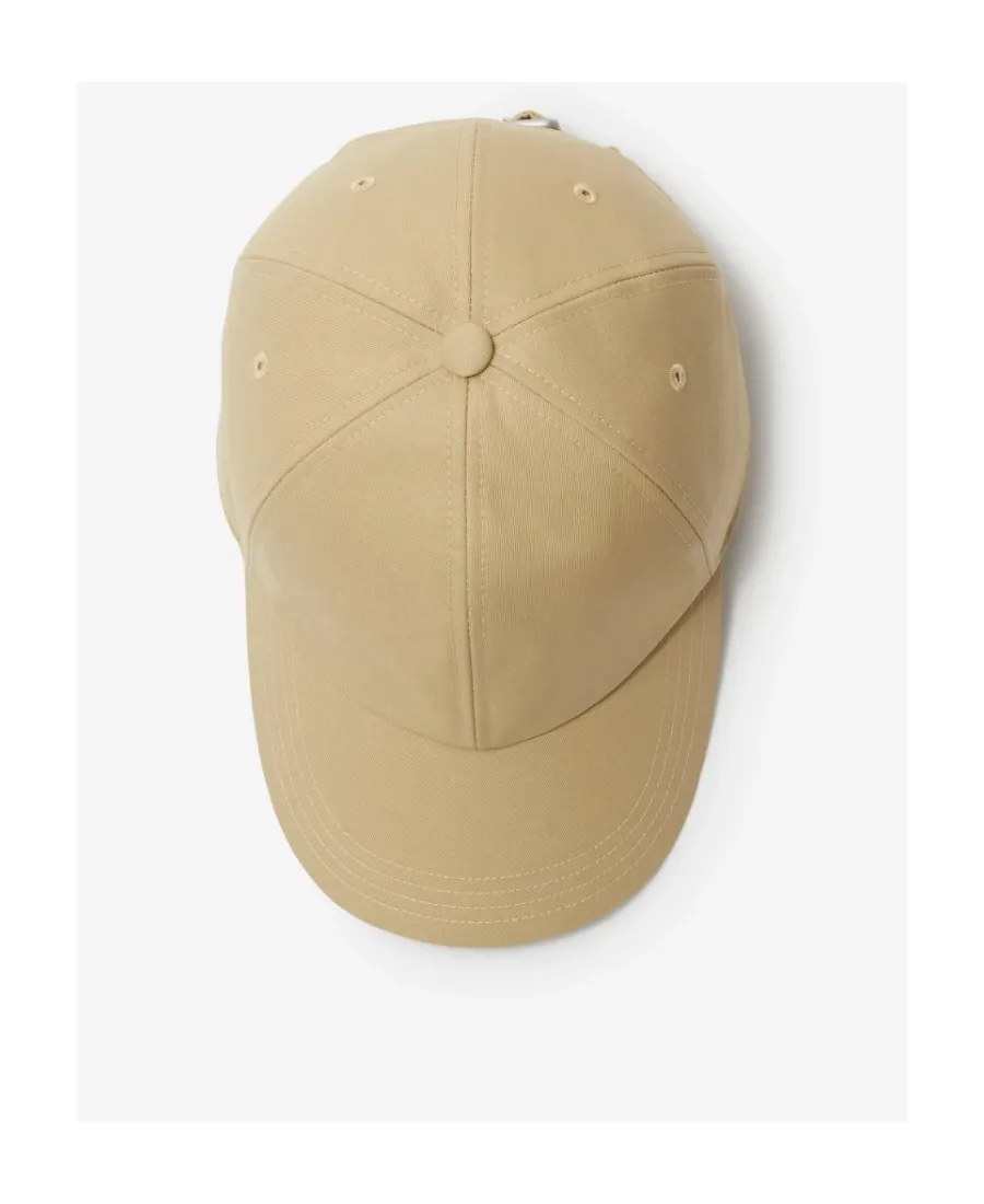 Curved-Peak Pull-On Baseball Cap