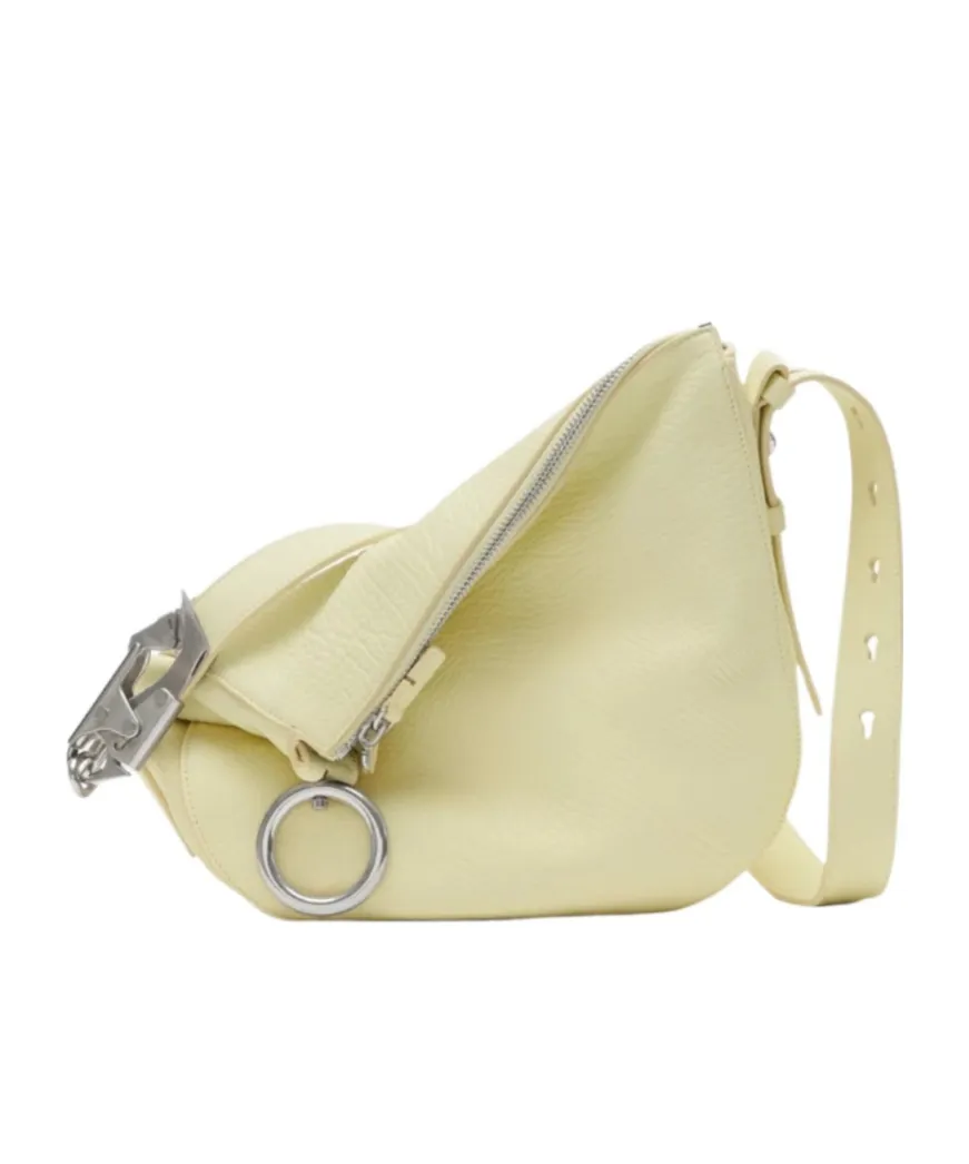 Knight Leather Crossbody Bag
