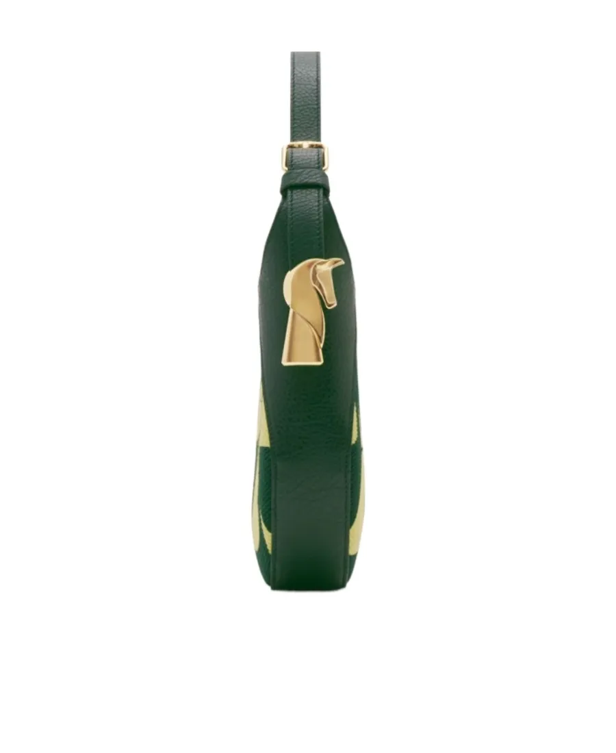 Small Chess Leather Shoulder Bag