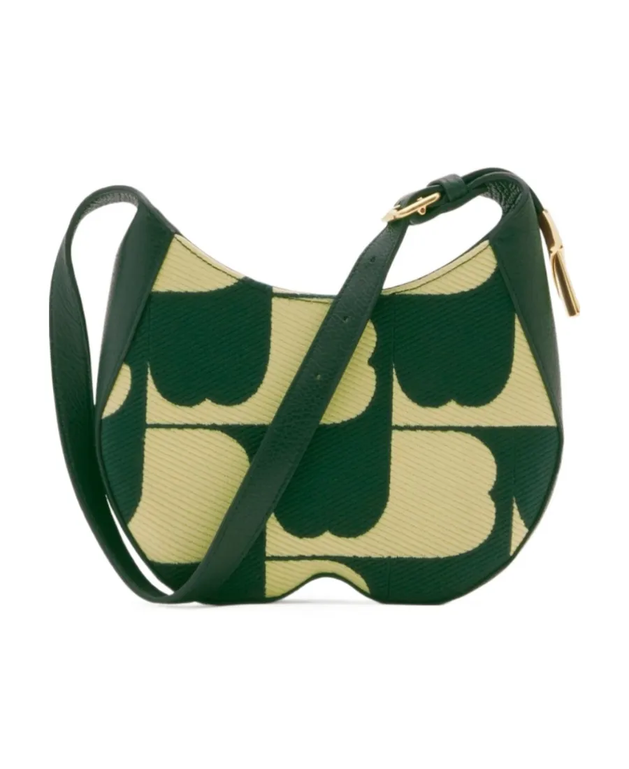 Small Chess Leather Shoulder Bag