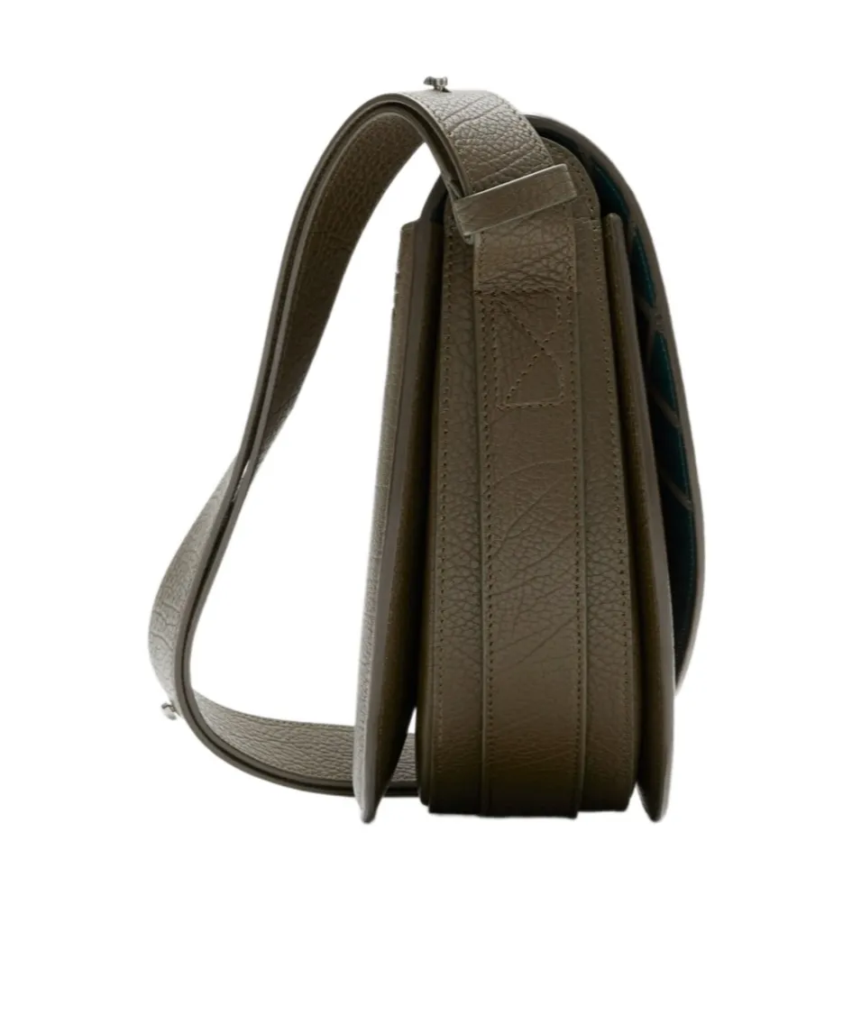 Medium Rocking Horse Foldover-Top Shoulder Bag