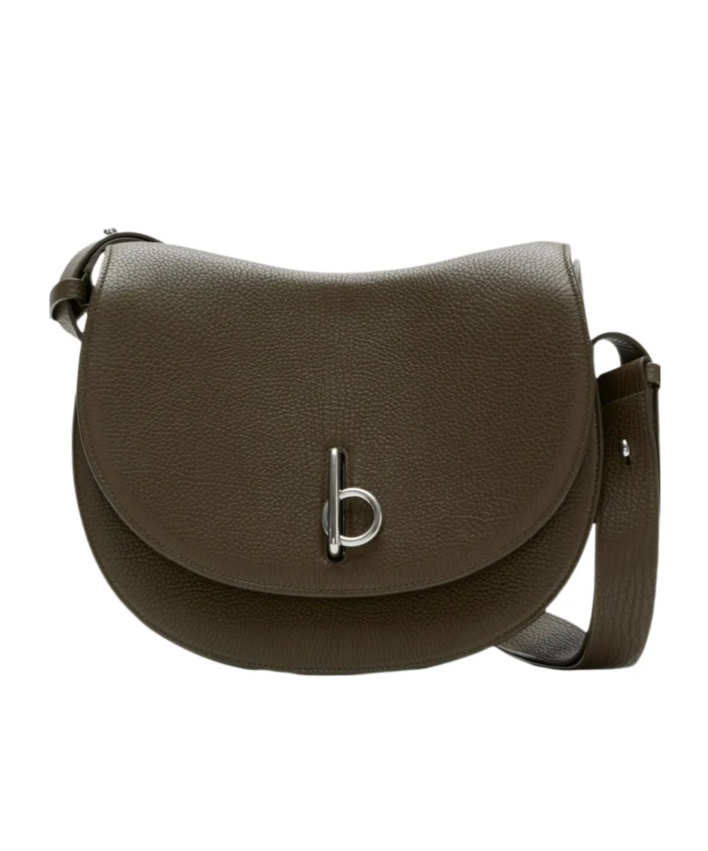 Medium Rocking Horse Foldover-Top Shoulder Bag