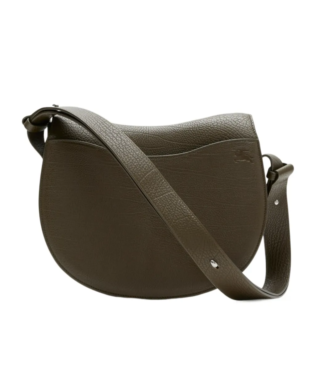 Medium Rocking Horse Foldover-Top Shoulder Bag