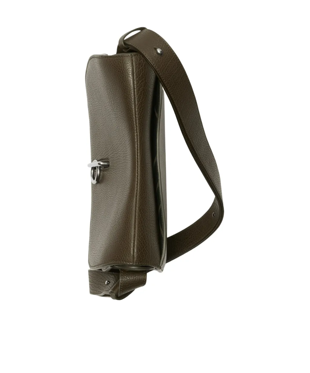 Medium Rocking Horse Foldover-Top Shoulder Bag
