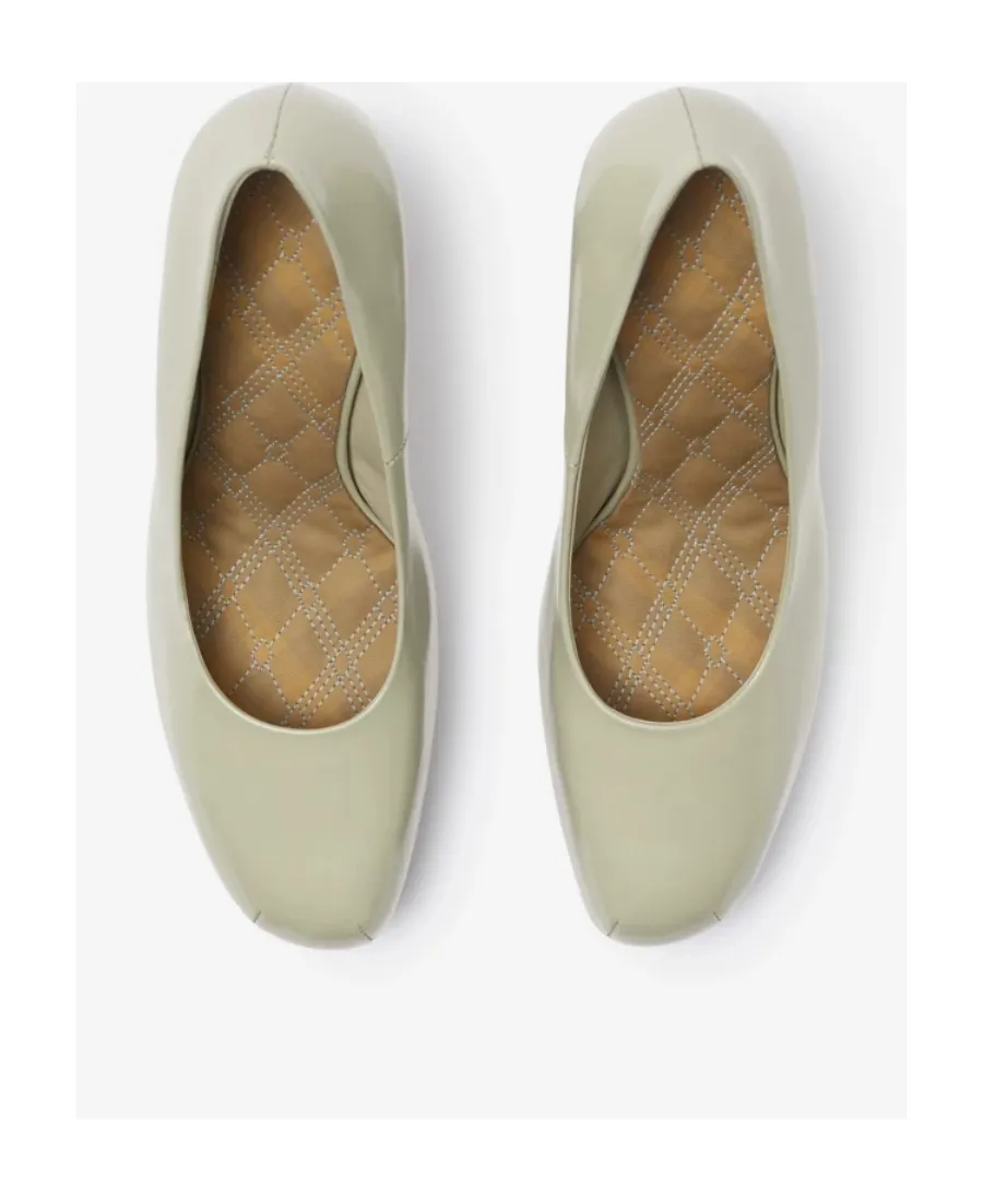 Arch 130Mm Leather Pumps