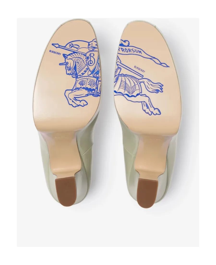 Arch 130Mm Leather Pumps