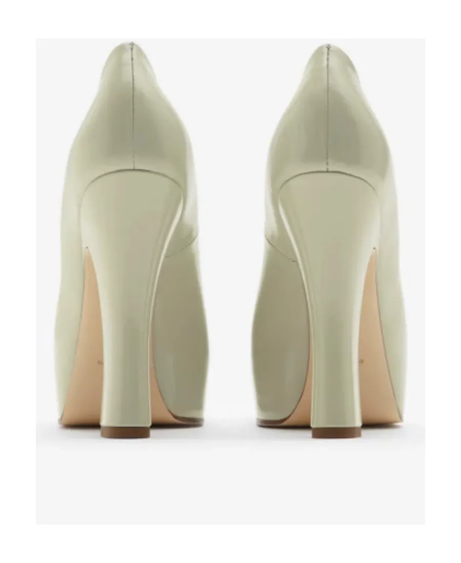 Arch 130Mm Leather Pumps