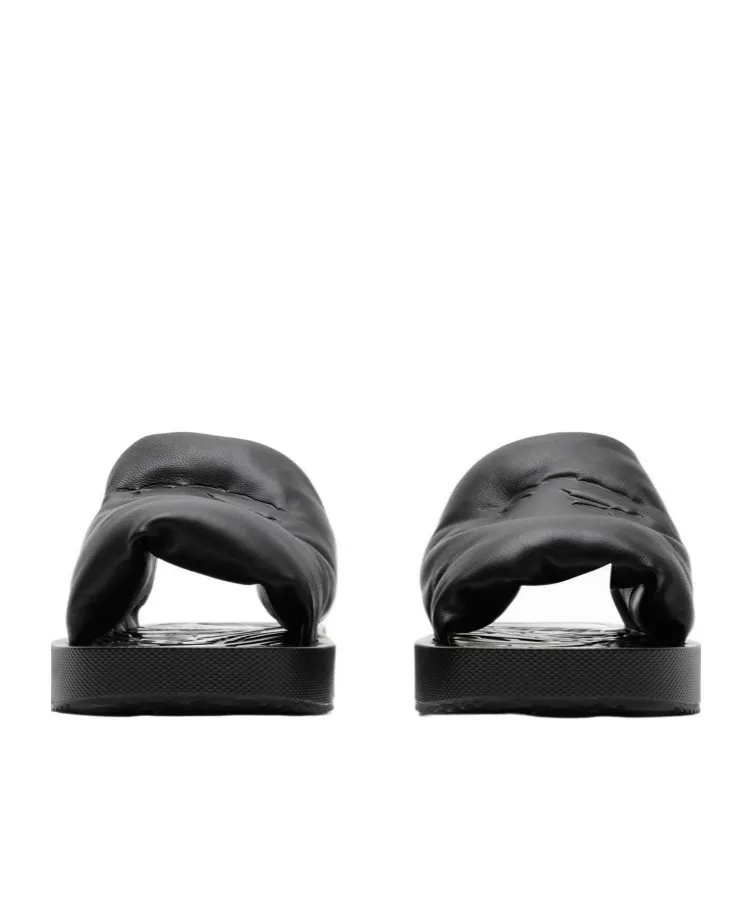 Ekd Embossed Slab Slip-On Slides