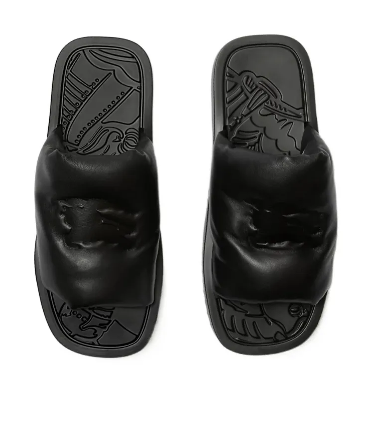 Ekd Embossed Slab Slip-On Slides