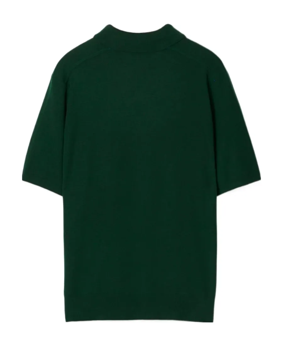Wool Polo Shirt
