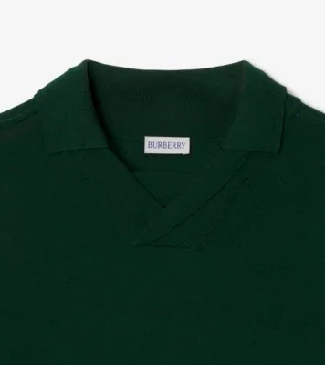Wool Polo Shirt