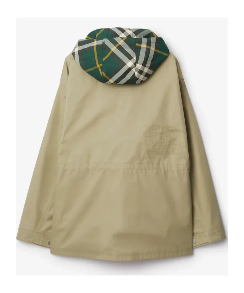 Ekd-Embroidered High-Neck Jacket