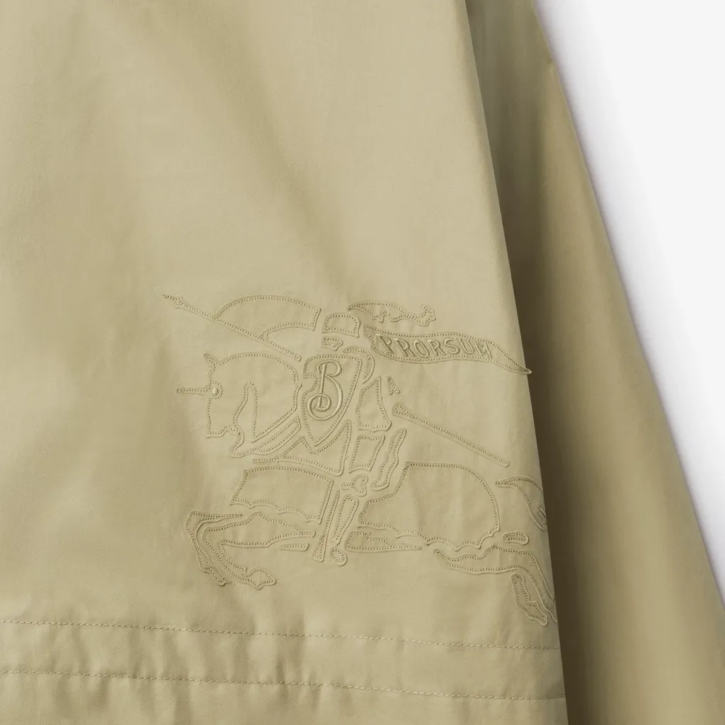 Ekd-Embroidered High-Neck Jacket