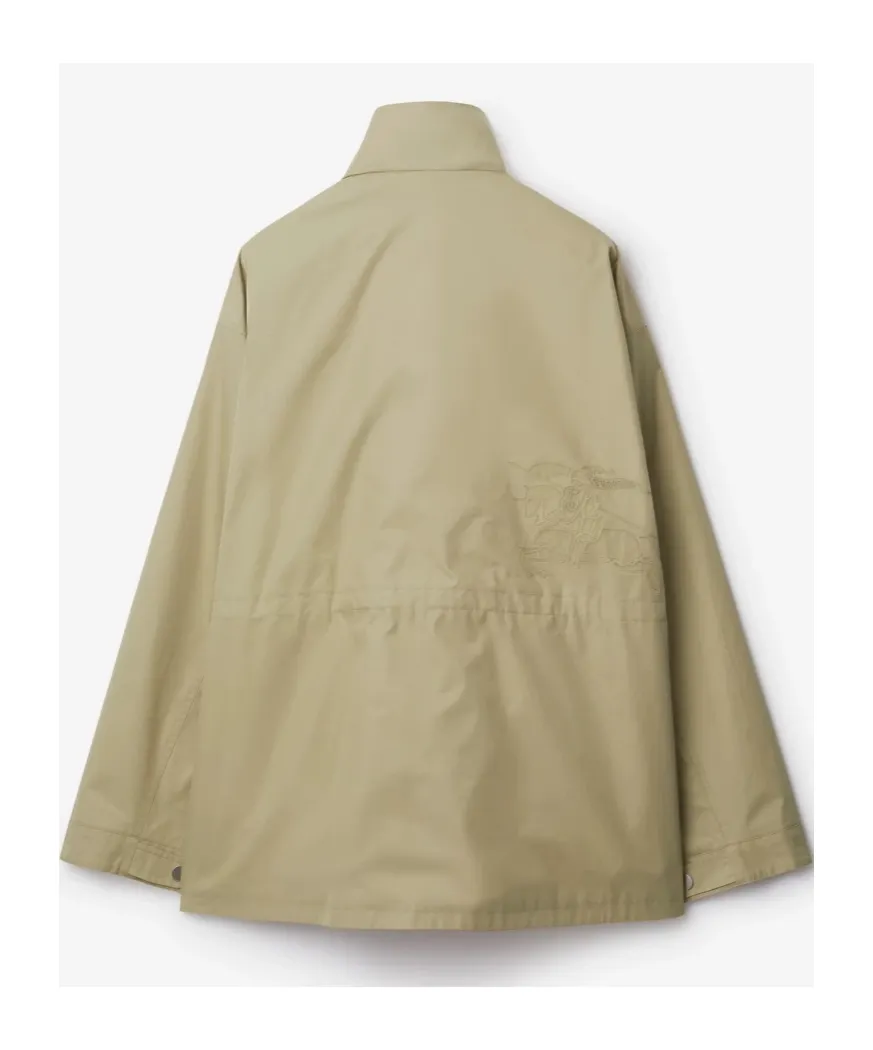 Ekd-Embroidered High-Neck Jacket