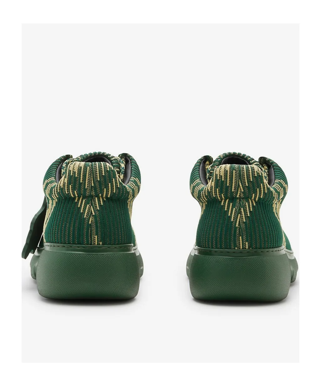 Ekd Check-Printed Lace-Up Derby Shoes